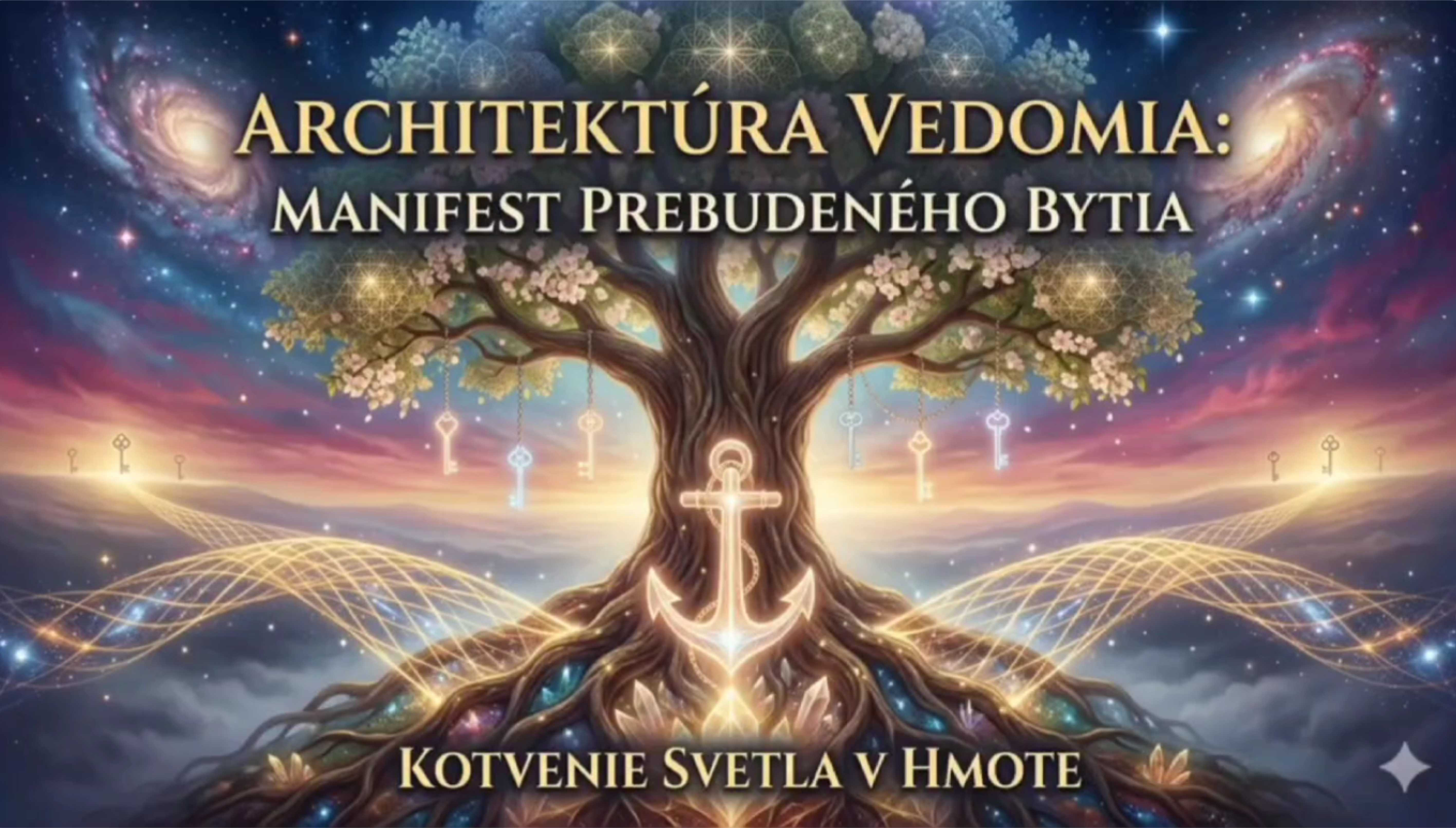 Architektúra vedomia: Manifest prebudeného bytia